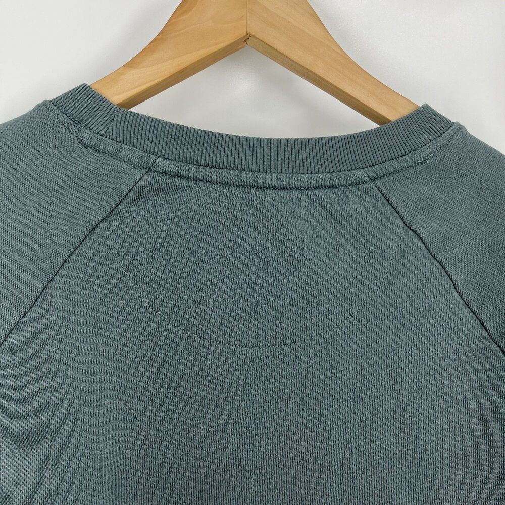Patagonia Sweatshirt Size Small Womens Green Regenerative Organic Cotton Top - Picture 7 of 9